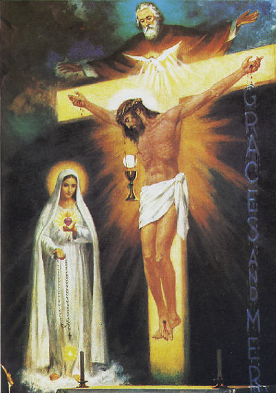 A teofania em Tuy, 1929.